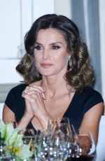 QUEEN LETIZIA OF SPAIN at Francisco Cerecedo Journalism Awards in Madrid 10/22/2018