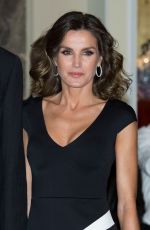 QUEEN LETIZIA OF SPAIN at Francisco Cerecedo Journalism Awards in Madrid 10/22/2018