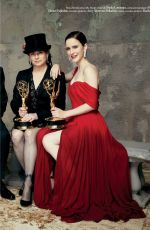 RACHEL BRISNAHAN in Emmy Magazine, November 2018