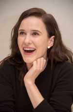 RACHEL BROSNAHAN at The Marvelous Mrs. Maisel Press Conference in Beverly Hills 10/08/2018