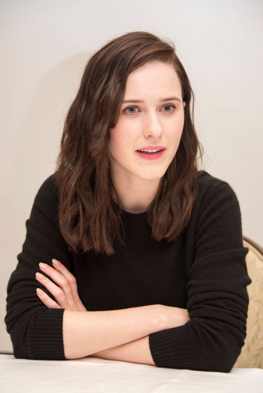 RACHEL BROSNAHAN at The Marvelous Mrs. Maisel Press Conference in Beverly Hills 10/08/2018