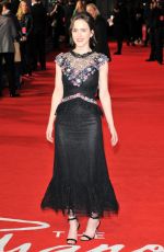 RACHEL BROSNAHAN at The Romanoffs Premiere in London 10/02/2018