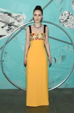 RACHEL BROSNAHAN at Tiffany & Co. Celebrates 2018 Tiffany Blue Book Collection in New York 10/09/2018