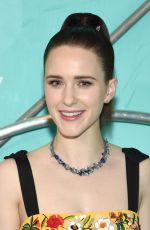RACHEL BROSNAHAN at Tiffany & Co. Celebrates 2018 Tiffany Blue Book Collection in New York 10/09/2018