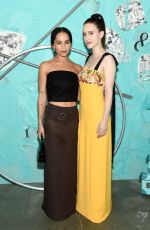 RACHEL BROSNAHAN at Tiffany & Co. Celebrates 2018 Tiffany Blue Book Collection in New York 10/09/2018