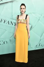 RACHEL BROSNAHAN at Tiffany & Co. Celebrates 2018 Tiffany Blue Book Collection in New York 10/09/2018