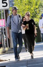 RACHEL MCADAMS and Jamie Linden Out in Los Angeles 10/15/2018
