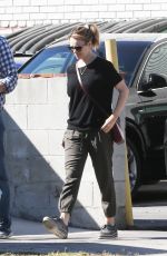 RACHEL MCADAMS and Jamie Linden Out in Los Angeles 10/15/2018