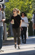 RACHEL MCADAMS and Jamie Linden Out in Los Angeles 10/15/2018