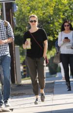 RACHEL MCADAMS and Jamie Linden Out in Los Angeles 10/15/2018