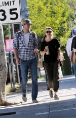 RACHEL MCADAMS and Jamie Linden Out in Los Angeles 10/15/2018