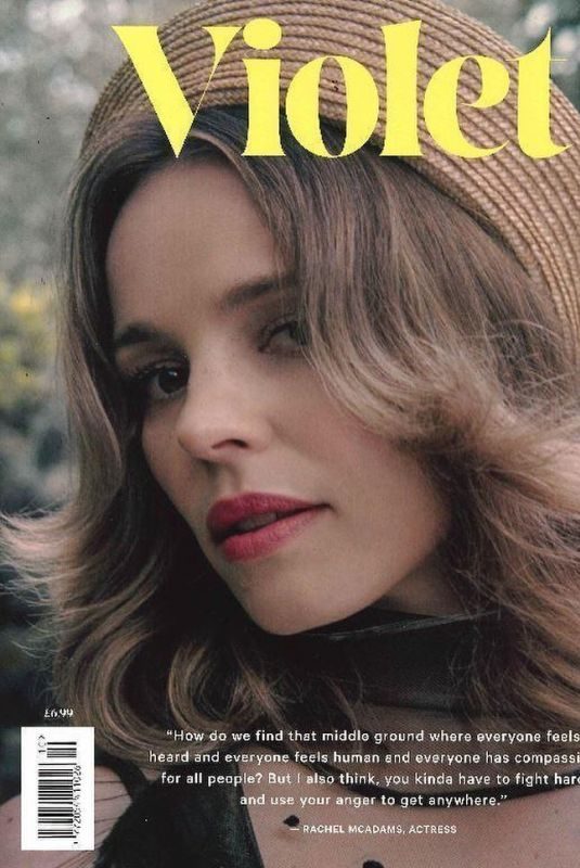 RACHEL MCADAMS in Violet Magazine, October 2018