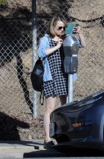 RACHEL MCADAMS Out and About in Los Angeles 10/22/2018