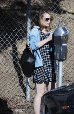 RACHEL MCADAMS Out and About in Los Angeles 10/22/2018