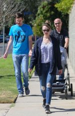 RACHEL MCADAMS Out for Lunch at All Time Restaurant in Los Feliz 10/11/2018