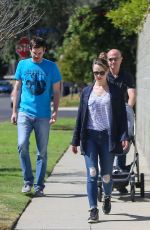 RACHEL MCADAMS Out for Lunch at All Time Restaurant in Los Feliz 10/11/2018