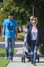 RACHEL MCADAMS Out for Lunch at All Time Restaurant in Los Feliz 10/11/2018