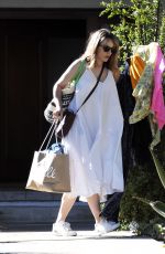 RACHEL MCADAMS Out in Los Angeles 10/01/2018