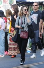 RACHEL MCADAMS Shopping at Farmer