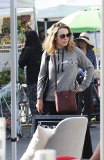 RACHEL MCADAMS Shopping at Farmer