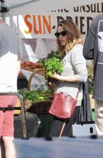 RACHEL MCADAMS Shopping at Farmer