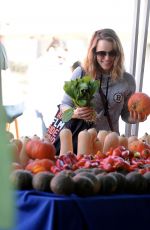 RACHEL MCADAMS Shopping at Farmer