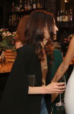 RACHEL MCCORD at Wild Spirit Collection Dinner in Hollywood 10/24/2018
