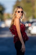 RACHEL MCCORD on the Set of a Photoshoot in Los Angeles 10/12/2018