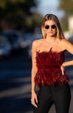 RACHEL MCCORD on the Set of a Photoshoot in Los Angeles 10/12/2018