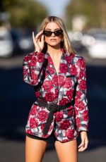 RACHEL MCCORD on the Set of a Photoshoot in Los Angeles 10/12/2018