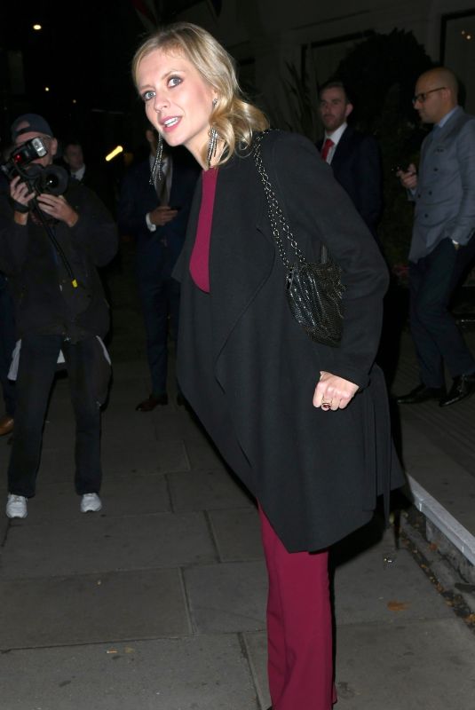RACHEL RILEY at Legends of Football Award in London 10/08/2018