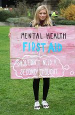 RACHEL RILEY at Mental Health Law Change in London 10/08/2018