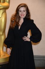 RACHEL SHENTON at AMPAS 2018 New Members Reception in London 10/13/2018