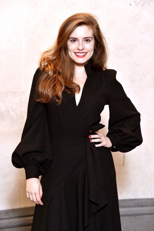 RACHEL SHENTON at AMPAS 2018 New Members Reception in London 10/13/2018