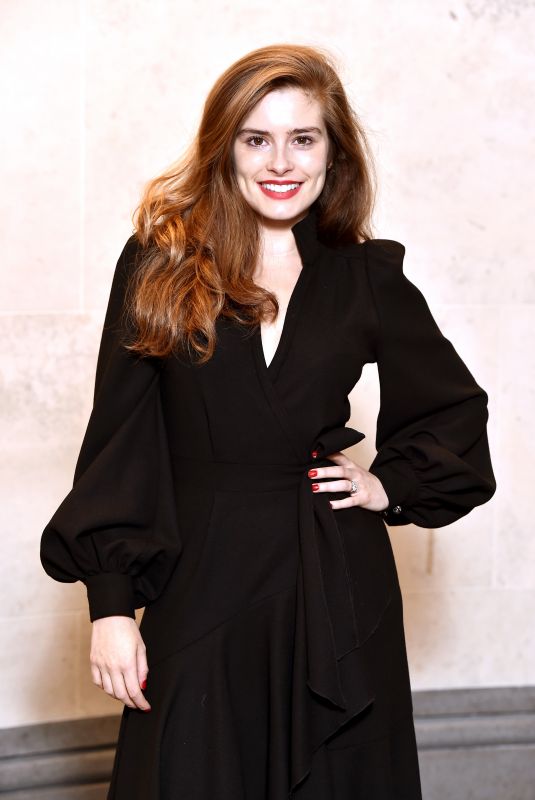 RACHEL SHENTON at AMPAS 2018 New Members Reception in London 10/13/2018