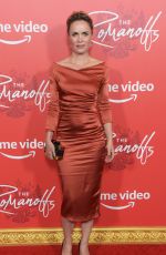 RADHA MITCHELL at The Romanoffs Premiere in New York 10/11/2018