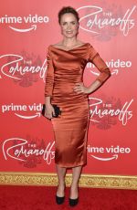 RADHA MITCHELL at The Romanoffs Premiere in New York 10/11/2018