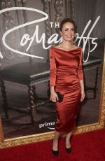 RADHA MITCHELL at The Romanoffs Premiere in New York 10/11/2018