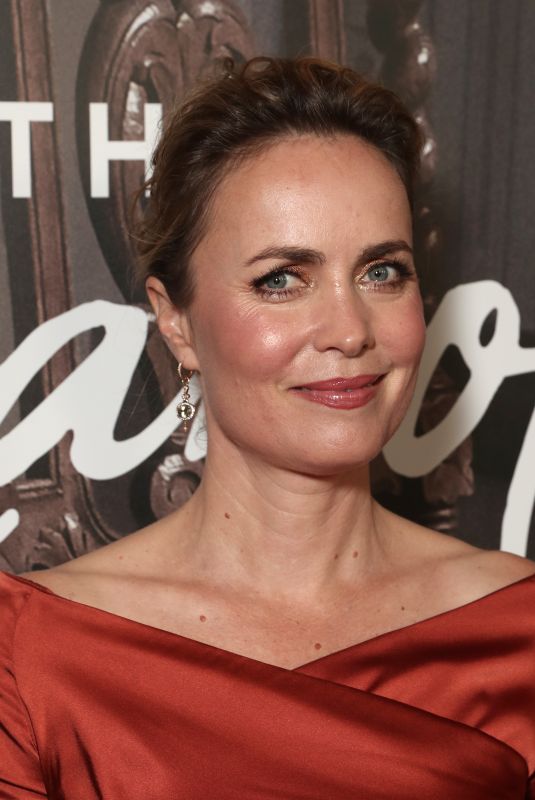 RADHA MITCHELL at The Romanoffs Premiere in New York 10/11/2018