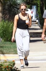 RADHA MITCHELL Out in West Hollywood 10/08/2018