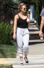 RADHA MITCHELL Out in West Hollywood 10/08/2018