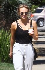 RADHA MITCHELL Out in West Hollywood 10/08/2018