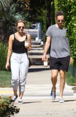RADHA MITCHELL Out in West Hollywood 10/08/2018