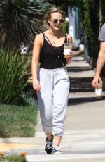 RADHA MITCHELL Out in West Hollywood 10/08/2018