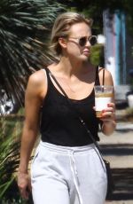 RADHA MITCHELL Out in West Hollywood 10/08/2018