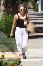 RADHA MITCHELL Out in West Hollywood 10/08/2018
