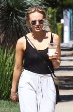 RADHA MITCHELL Out in West Hollywood 10/08/2018
