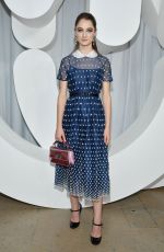 RAFFEY CASSIDY at Miu Miu Fashion Show in Paris 10/02/2018