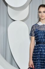RAFFEY CASSIDY at Miu Miu Fashion Show in Paris 10/02/2018