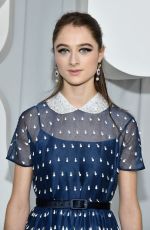 RAFFEY CASSIDY at Miu Miu Fashion Show in Paris 10/02/2018